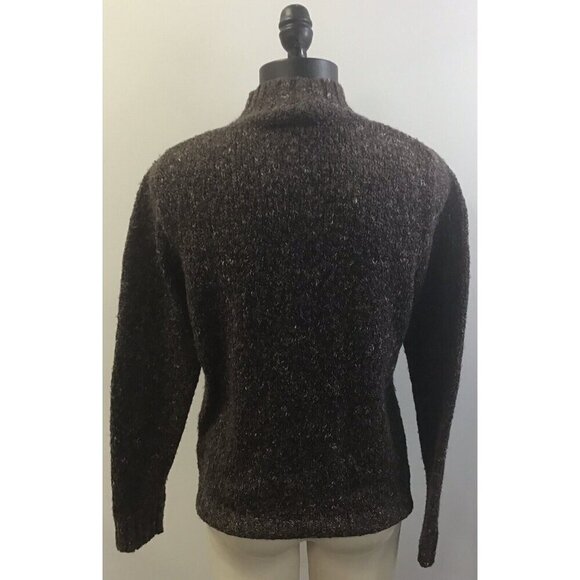 Womans Croft amd Barrow size M Brown Sweater - Picture 2 of 2